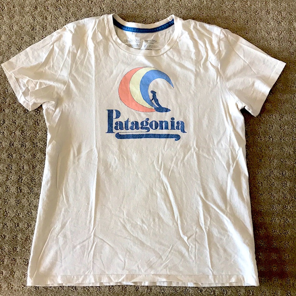 Patagonia t-shirt 🏄🏼‍♀️